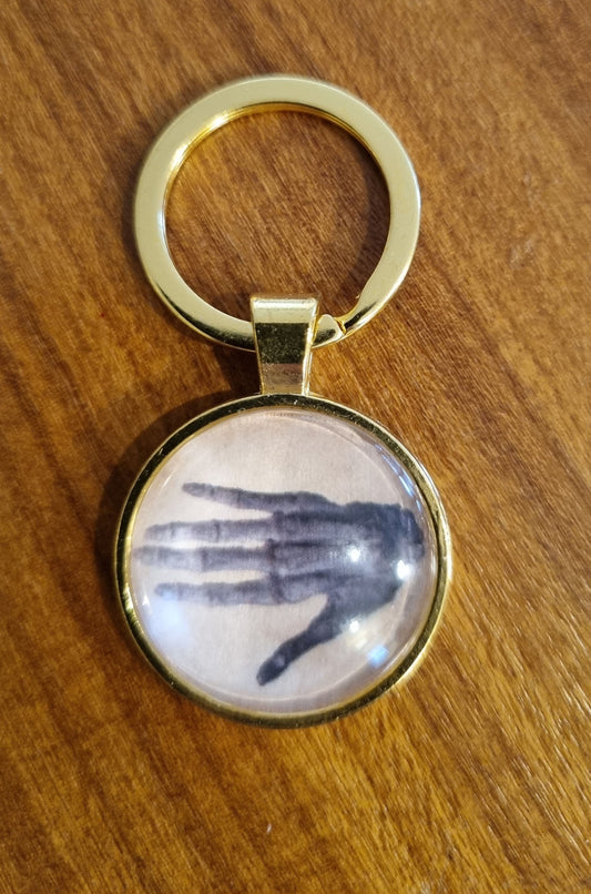 Exclusive Hand of Glory cabuchon keying