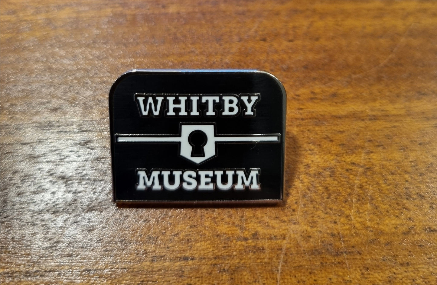 Whitby Museum badge