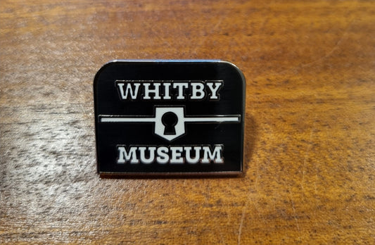 Whitby Museum badge