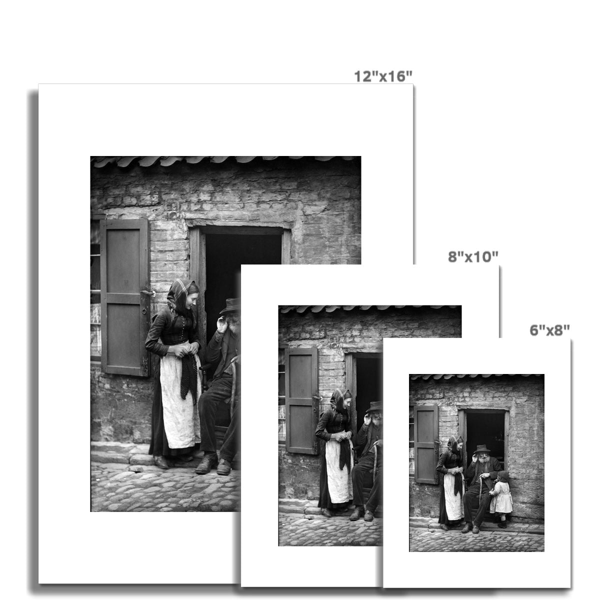 What did you say my dear? C-Type Print