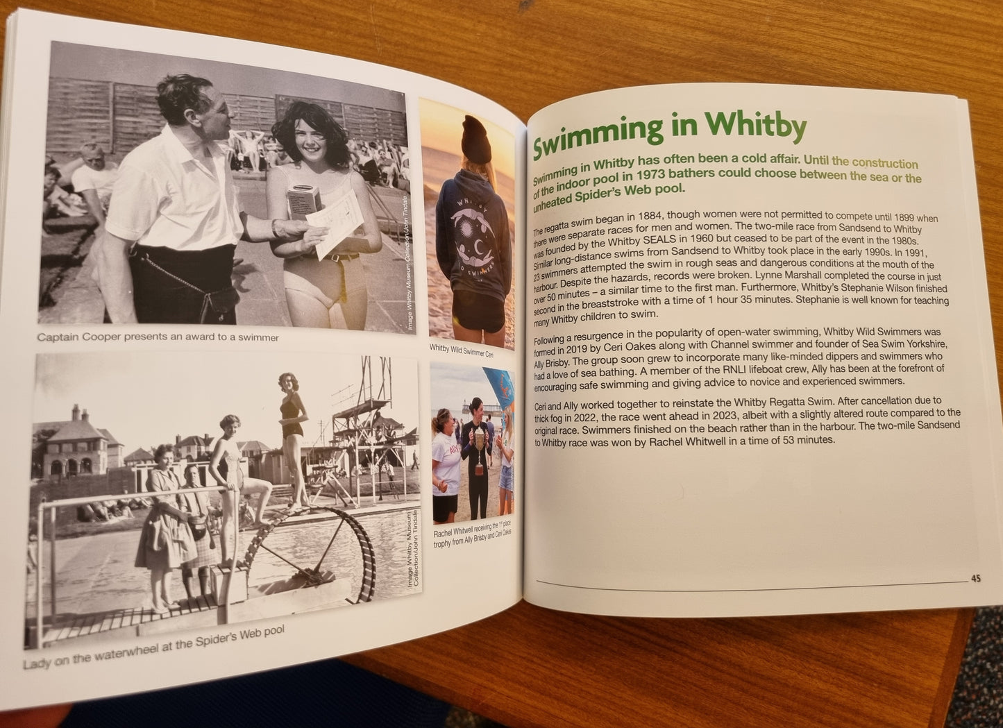 Our Lasses exhibition booklet