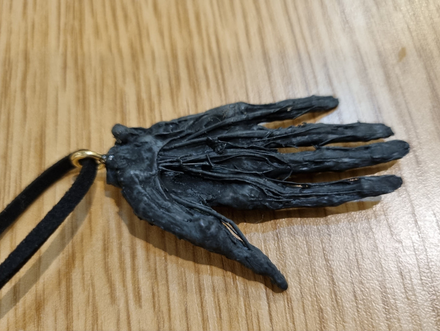 Hand of Glory Resin Pendant