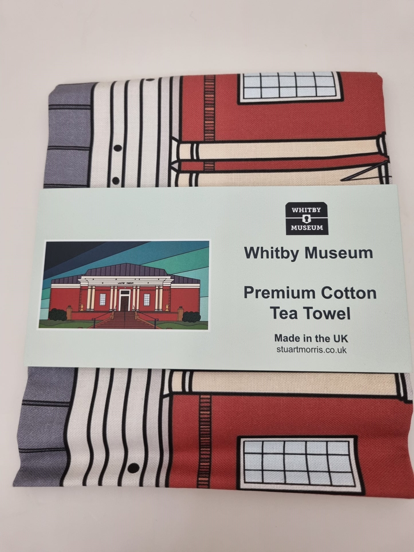 Whitby Museum Tea Towel