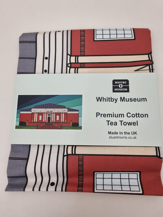 Whitby Museum Tea Towel