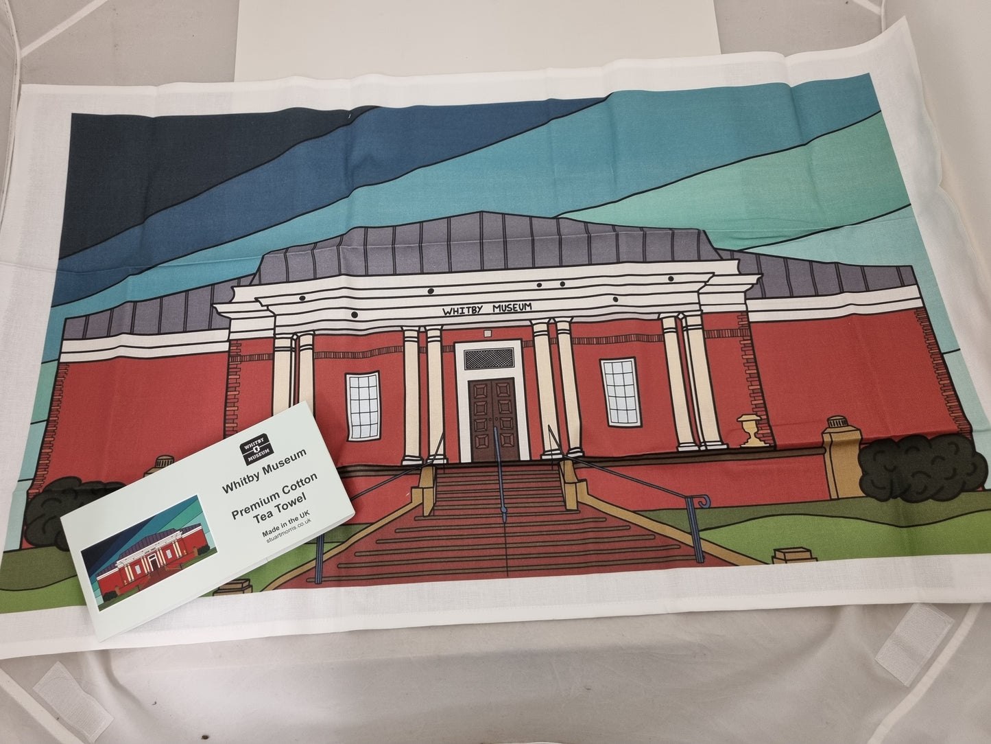Whitby Museum Tea Towel