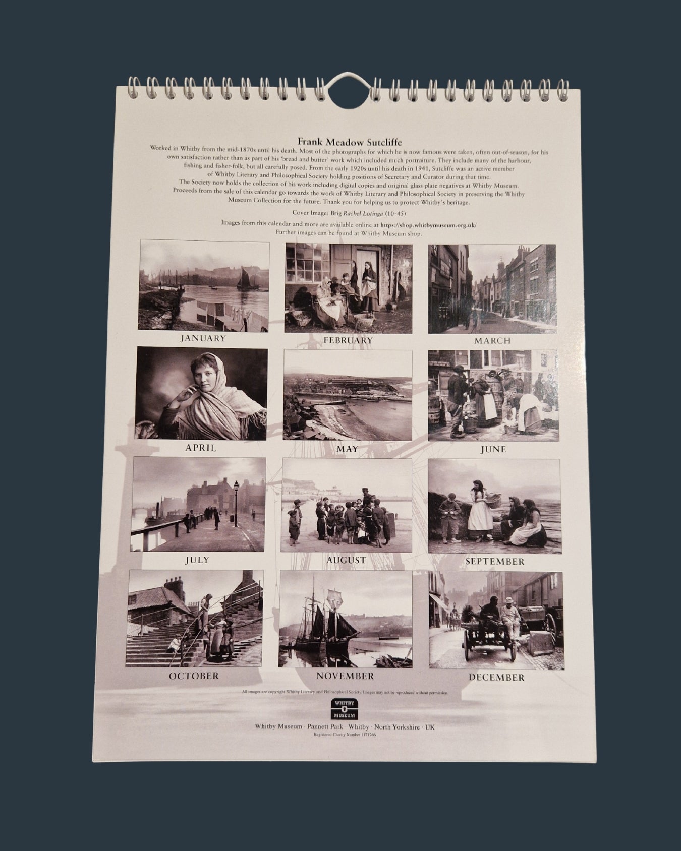 Frank Meadow Sutcliffe Calendar 2026