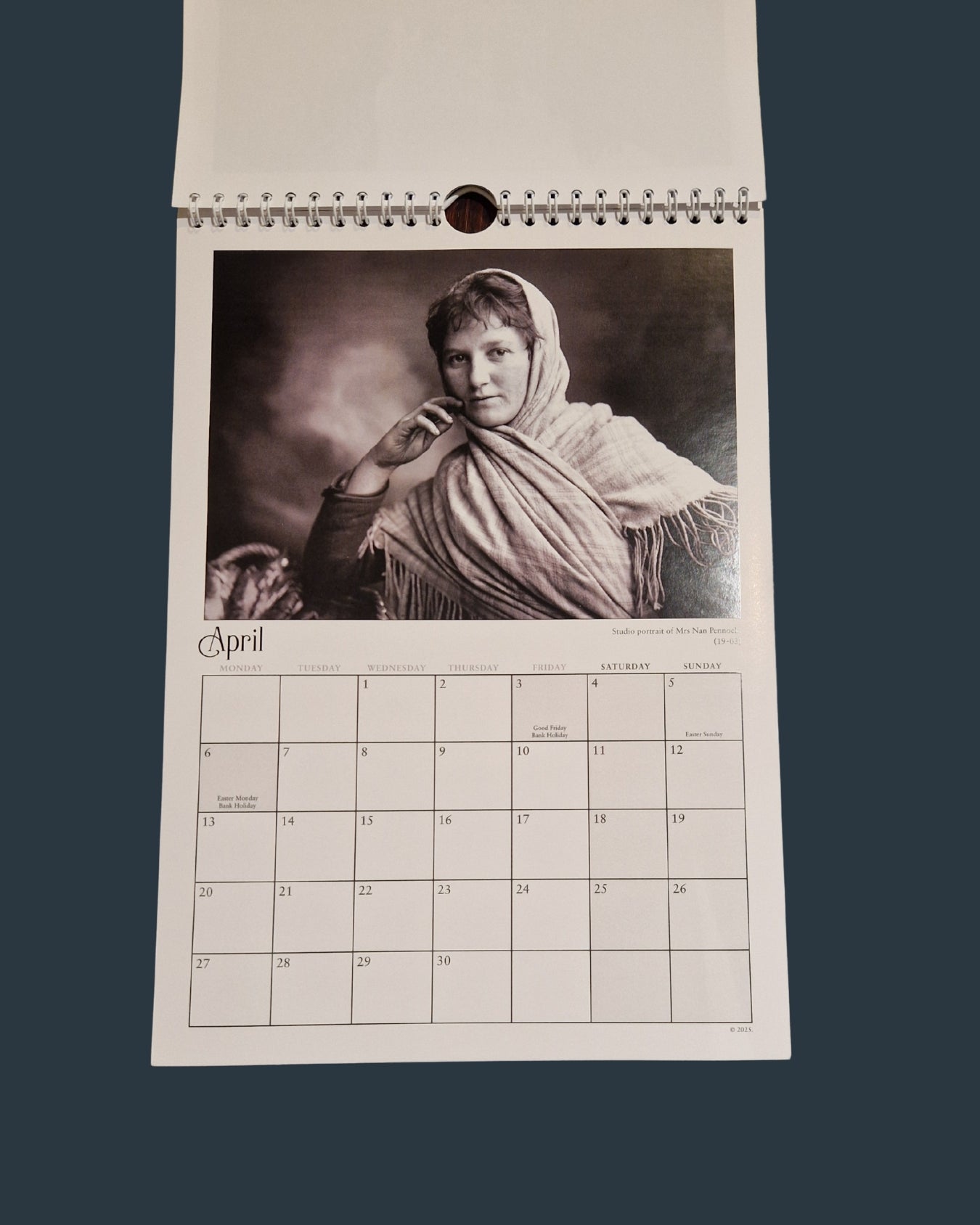 Frank Meadow Sutcliffe Calendar 2026