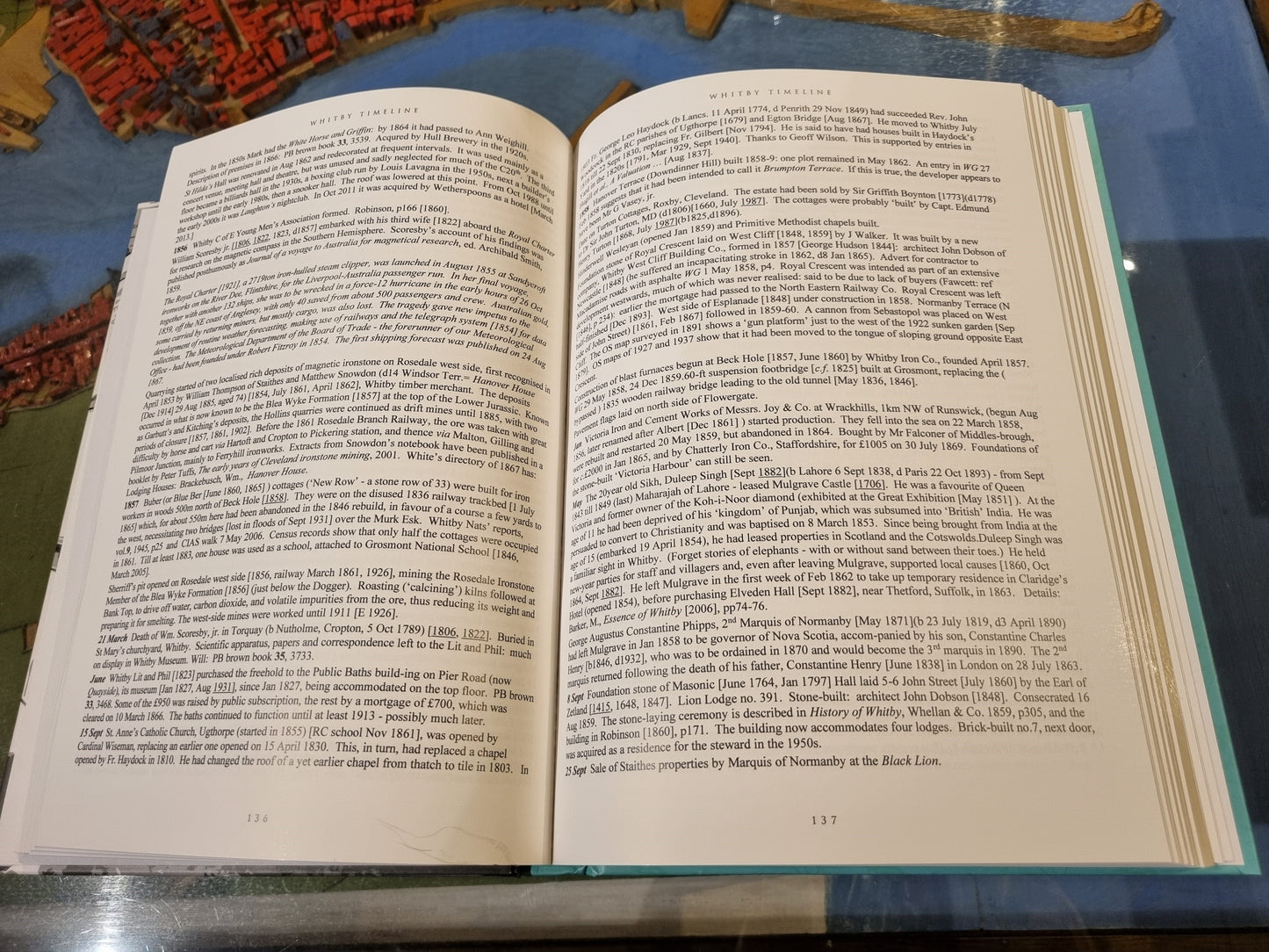 The Whitby Timeline by Alan Appleton