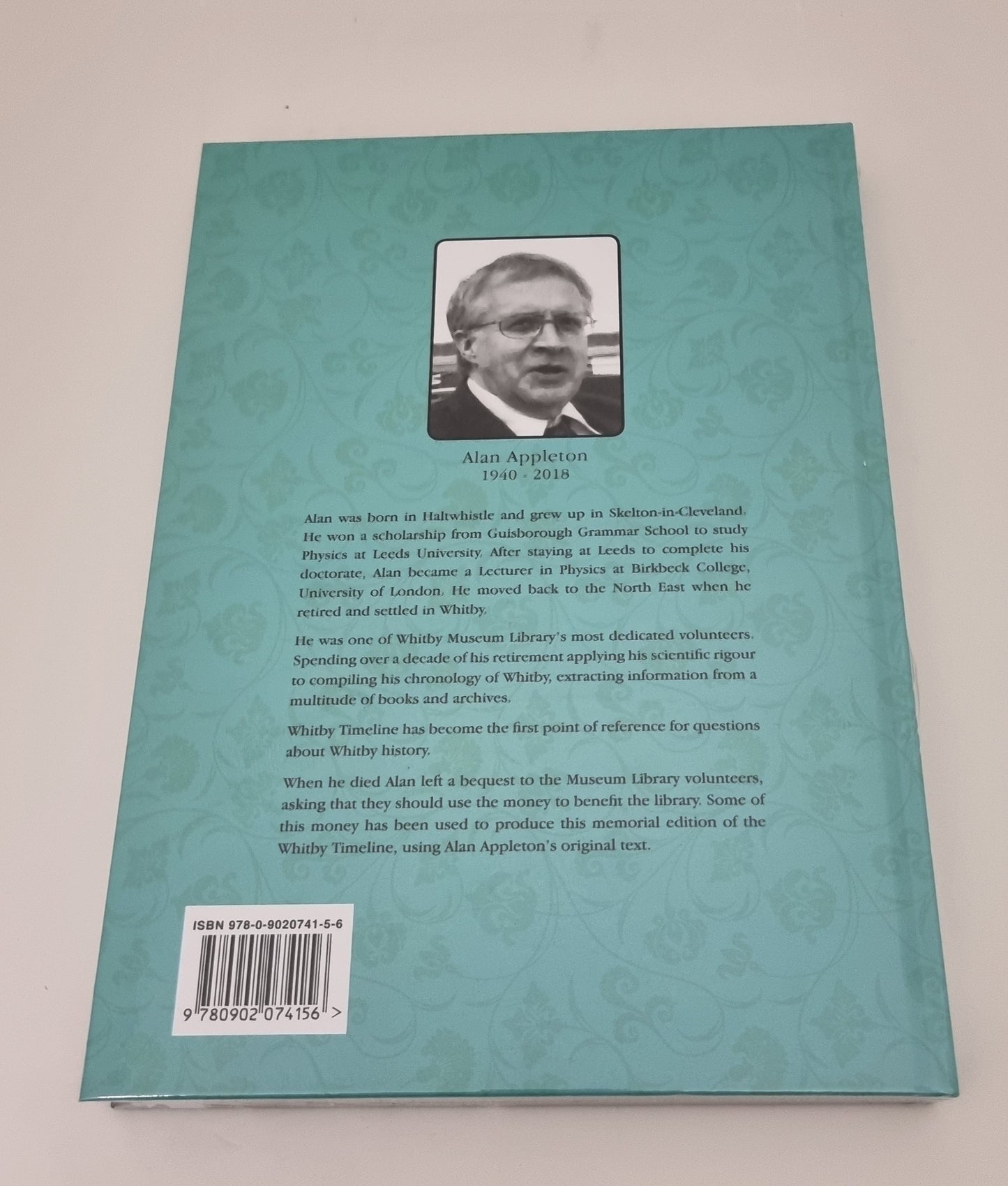 The Whitby Timeline by Alan Appleton