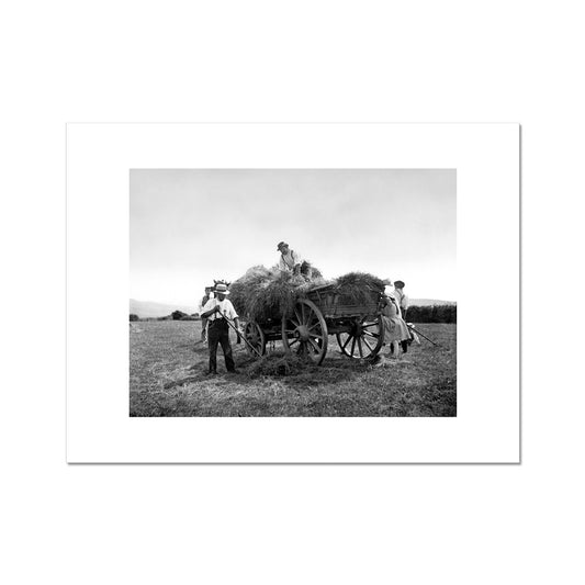 1871 Haymaking C-Type Print