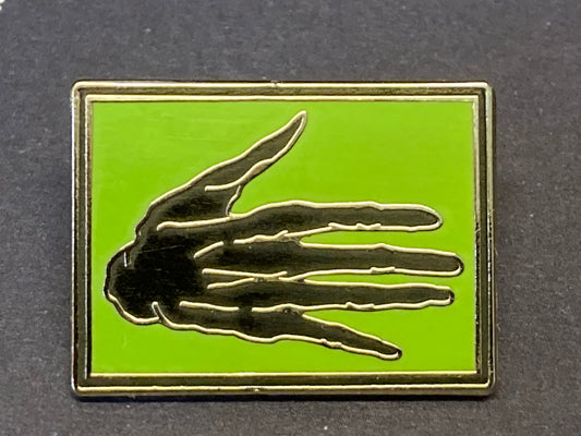 Hand of Glory Enamel Pin Badge