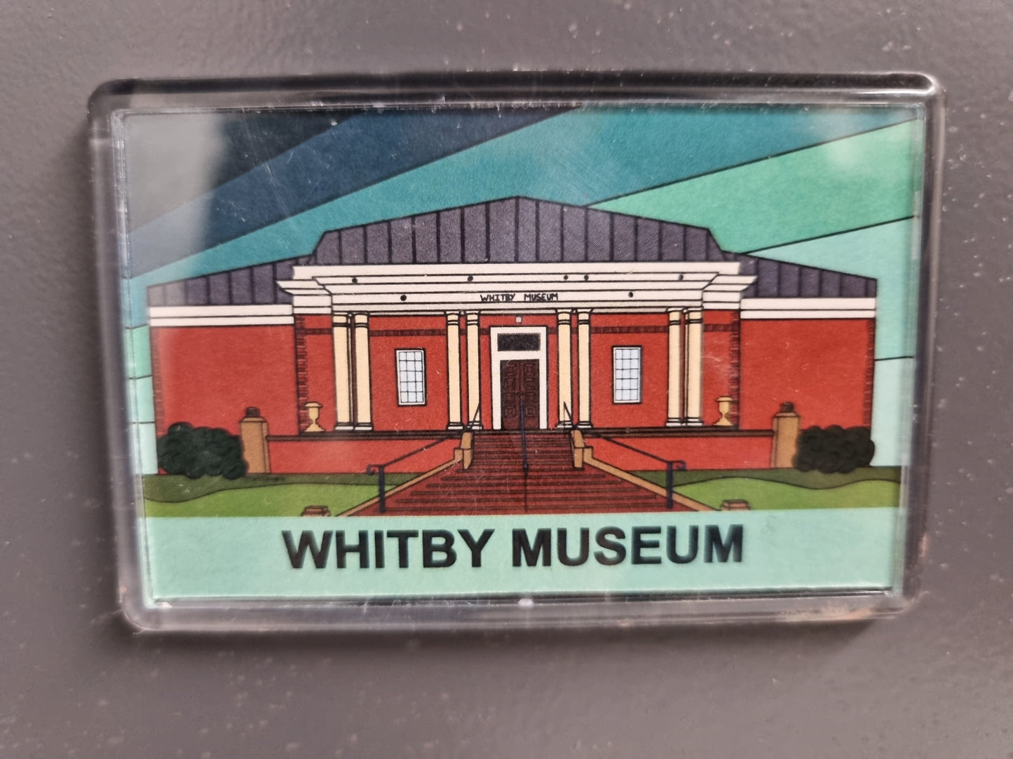 Whitby Museum Fridge Magnet