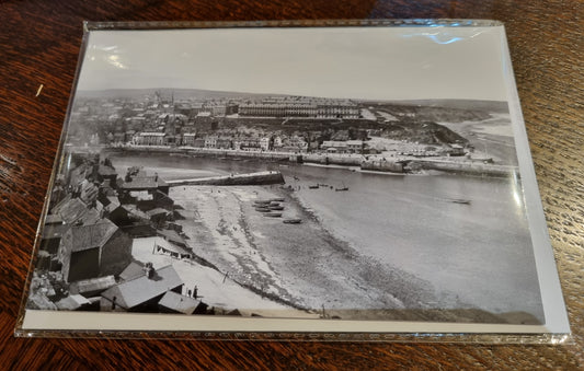 Tate hill with snow by F M Sutcliffe
