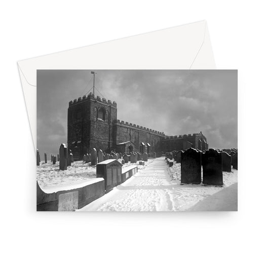 St Mary's in the Snow F M Sutcliffe