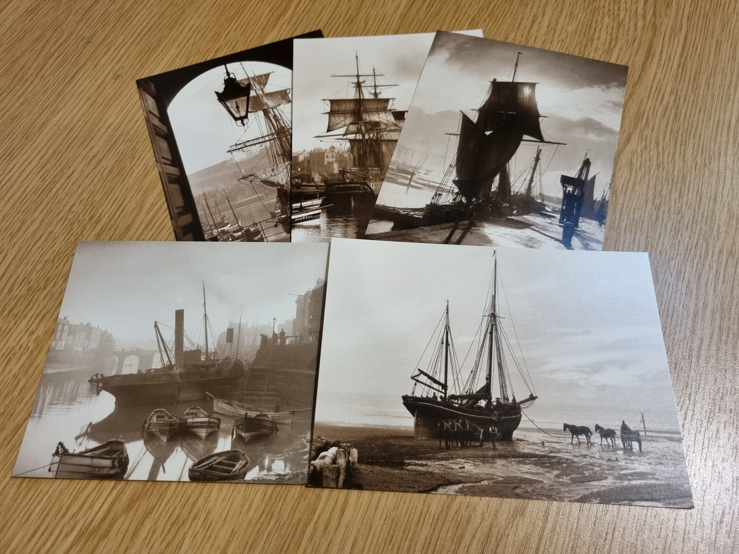 Frank Meadow Sutcliffe Postcard Collection - Boats