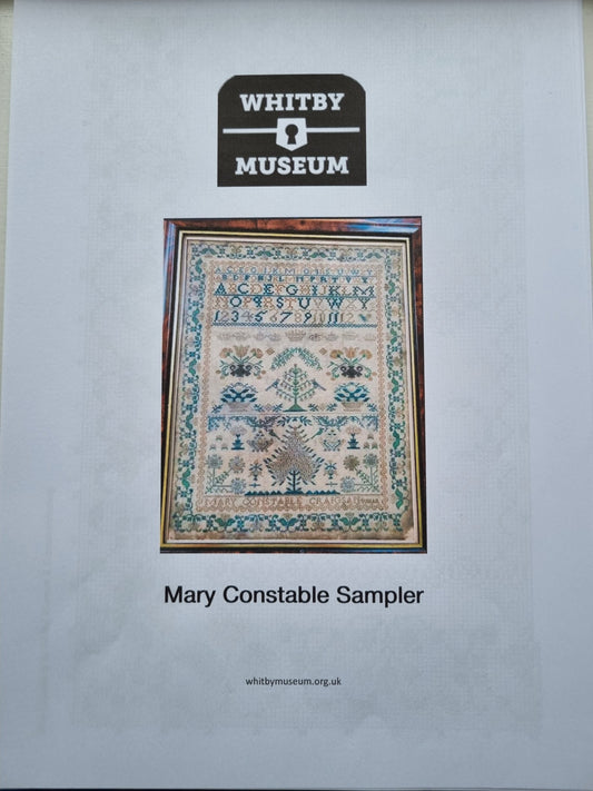 Mary Constable sampler -CBE-24