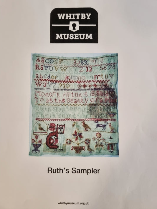 Ruth's sampler - CBE 59